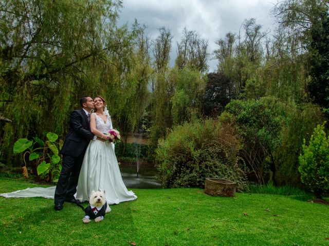 El matrimonio de Luis y Lisseth en Subachoque, Cundinamarca 2