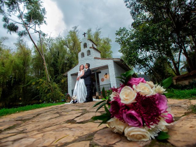 El matrimonio de Luis y Lisseth en Subachoque, Cundinamarca 22