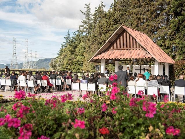 El matrimonio de Cristhian y Viviana en Tabio, Cundinamarca 20