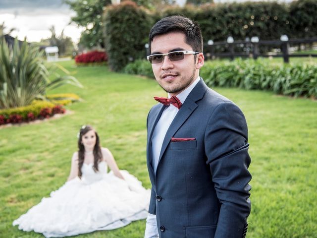 El matrimonio de Cristhian y Viviana en Tabio, Cundinamarca 27