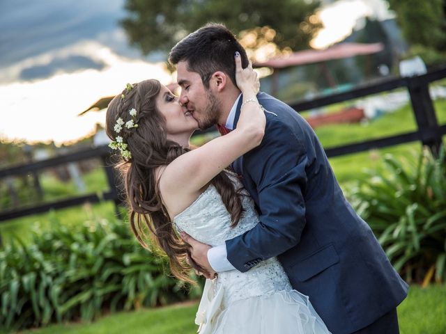 El matrimonio de Cristhian y Viviana en Tabio, Cundinamarca 28