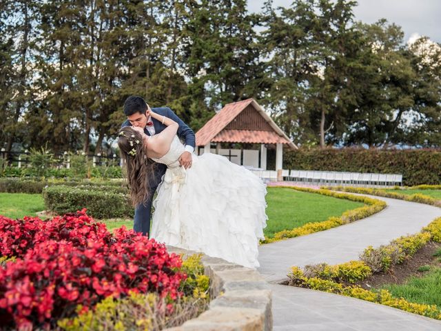 El matrimonio de Cristhian y Viviana en Tabio, Cundinamarca 34