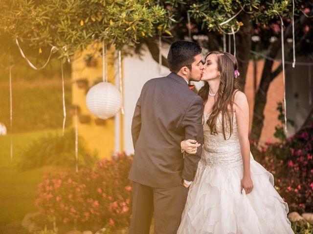 El matrimonio de Cristhian y Viviana en Tabio, Cundinamarca 37