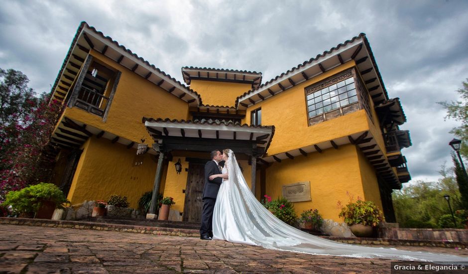 El matrimonio de Luis y Lisseth en Subachoque, Cundinamarca
