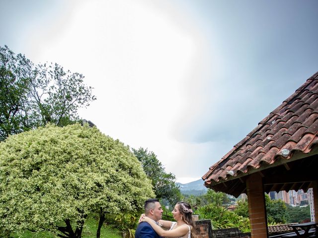 El matrimonio de Edward y Lorena en Sabaneta, Antioquia 12