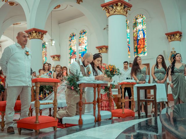 El matrimonio de Margy y Esteban en Ibagué, Tolima 14