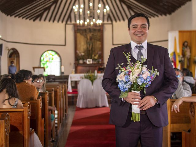 El matrimonio de Lizeth y Mario en Cajicá, Cundinamarca 1