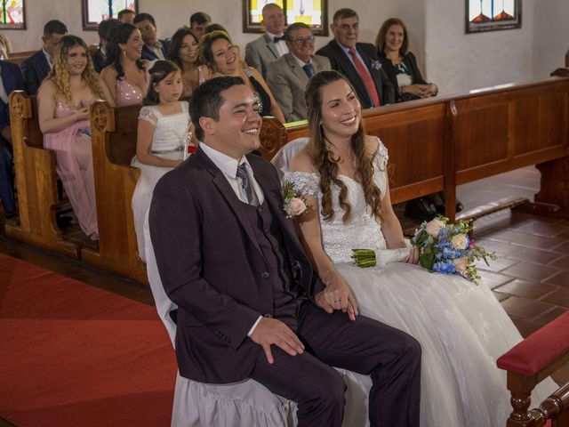 El matrimonio de Lizeth y Mario en Cajicá, Cundinamarca 3