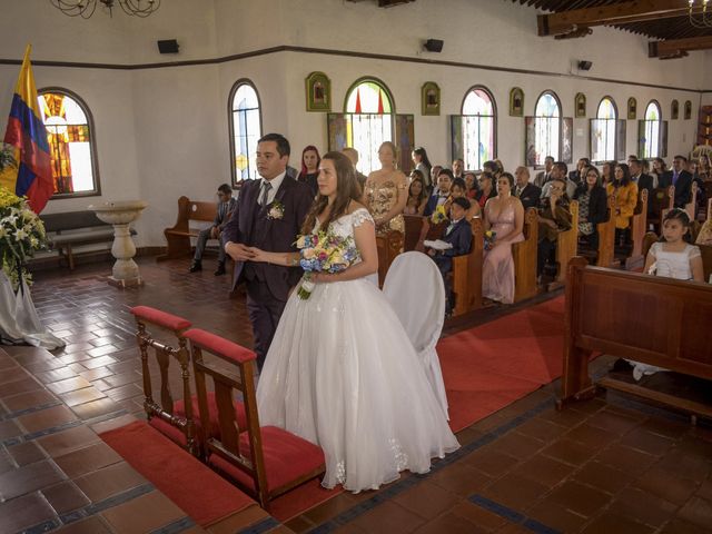El matrimonio de Lizeth y Mario en Cajicá, Cundinamarca 4