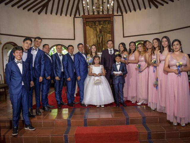 El matrimonio de Lizeth y Mario en Cajicá, Cundinamarca 5