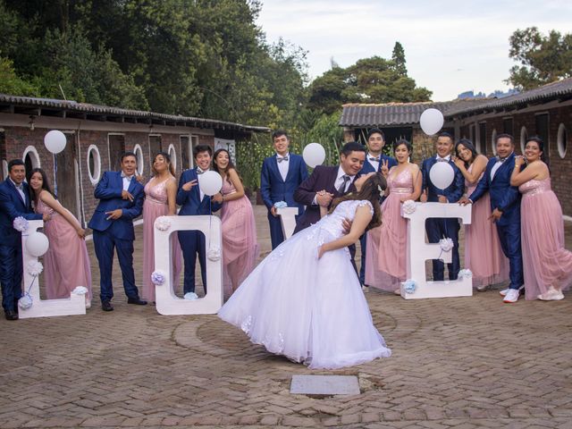 El matrimonio de Lizeth y Mario en Cajicá, Cundinamarca 41