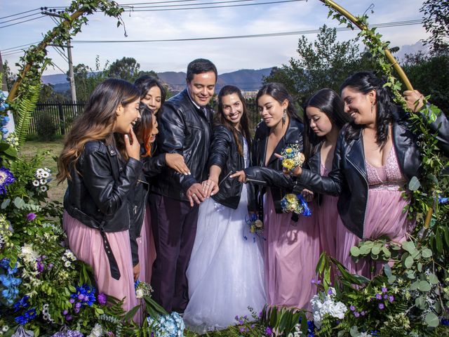 El matrimonio de Lizeth y Mario en Cajicá, Cundinamarca 46