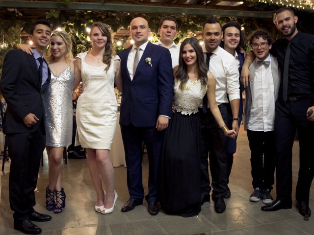 El matrimonio de Santiago y Marie en Medellín, Antioquia 1