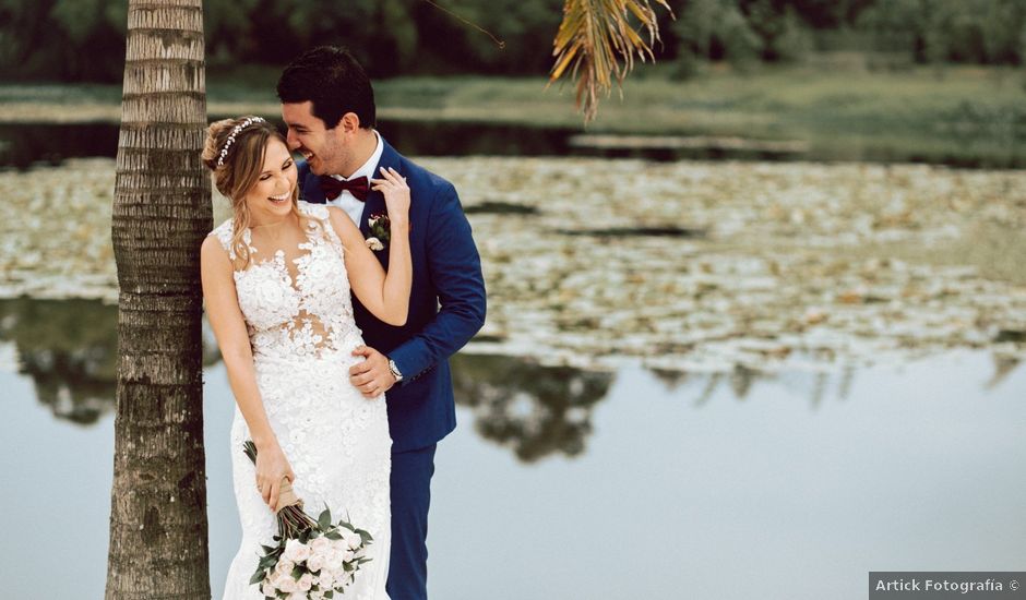 El matrimonio de Santiago y Natalia en Rionegro, Antioquia