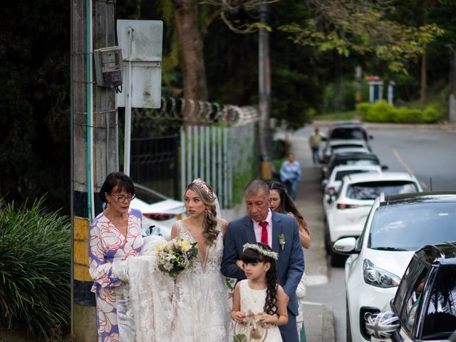 El matrimonio de Andrea y Oscar en Medellín, Antioquia 13