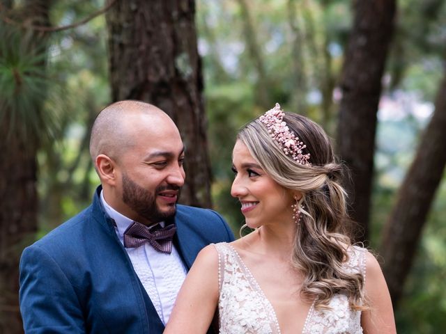 El matrimonio de Andrea y Oscar en Medellín, Antioquia 20