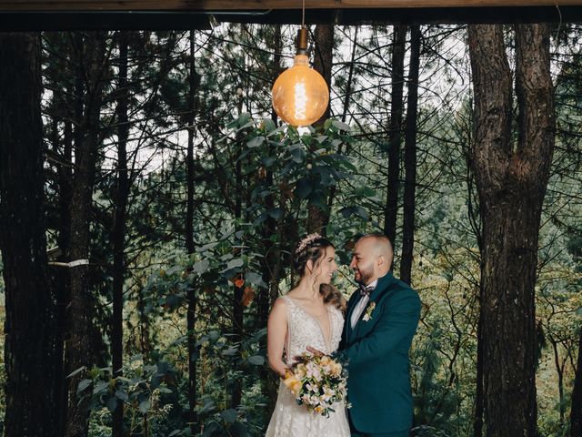 El matrimonio de Andrea y Oscar en Medellín, Antioquia 27