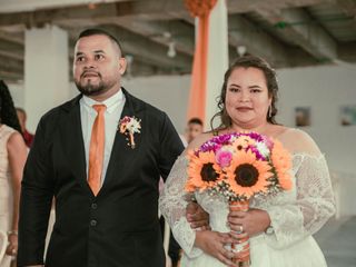 El matrimonio de Leidys Carolina  y Arnoldo Javier  3