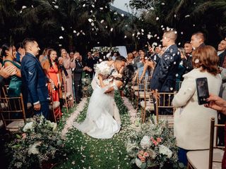 El matrimonio de Paola y Alejandro