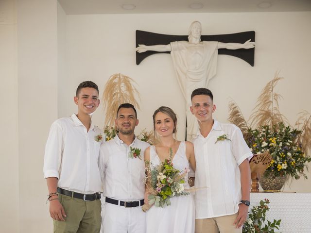 El matrimonio de Iliana y Eider en San Andrés, Archipiélago de San Andrés 76