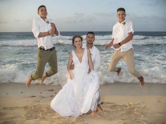 El matrimonio de Iliana y Eider en San Andrés, Archipiélago de San Andrés 106