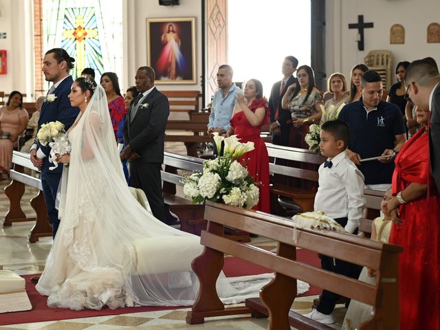 El matrimonio de Manuel Ricardo y Alexandra  en Cali, Valle del Cauca 1