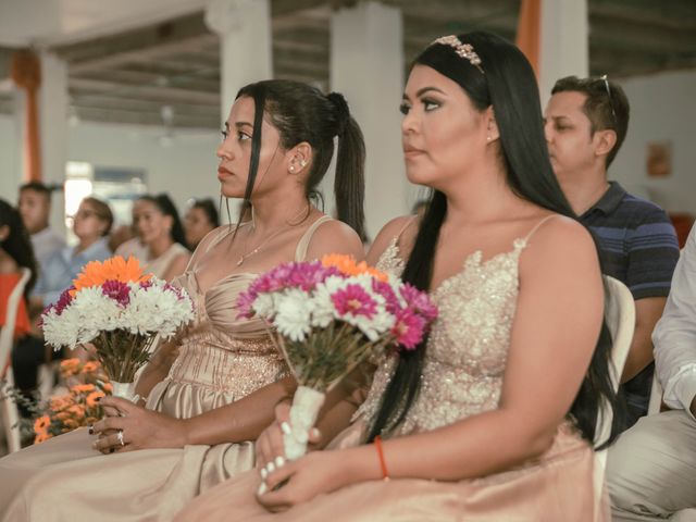 El matrimonio de Arnoldo Javier  y Leidys Carolina  en Turbaco, Bolívar 18