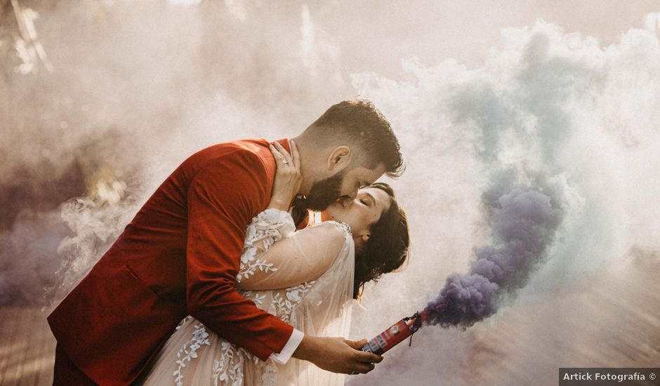 El matrimonio de Dikson y Carolina en Rionegro, Antioquia