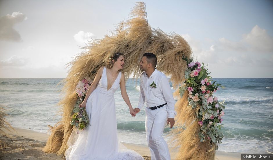 El matrimonio de Iliana y Eider en San Andrés, Archipiélago de San Andrés