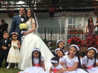 El matrimonio de Jazmín y Luis Carlos 3