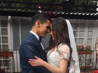 El matrimonio de Jazmín  y Luis Carlos 