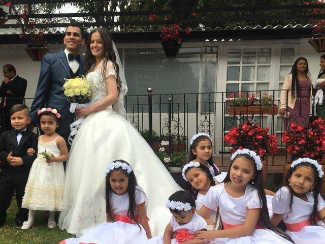 El matrimonio de Luis Carlos  y Jazmín  en Chía, Cundinamarca 1