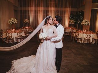 El matrimonio de Adriana y Andrés 2