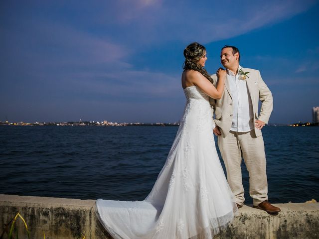 El matrimonio de Fredy y Ingrid en Cartagena, Bolívar 7