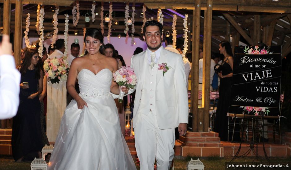El matrimonio de Felipe y Andrea en Villavicencio, Meta