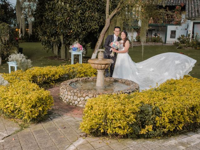 El matrimonio de Tatiana y Cristian en Tenjo, Cundinamarca 32