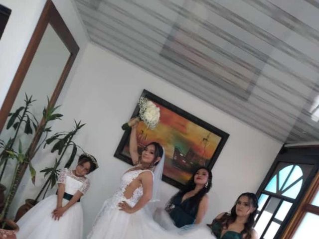 El matrimonio de Carlos  y Gineth  en Subachoque, Cundinamarca 1