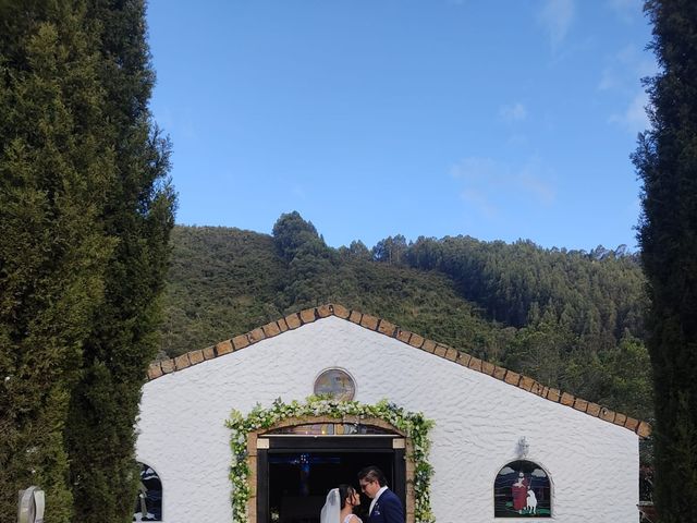 El matrimonio de Carlos  y Gineth  en Subachoque, Cundinamarca 5