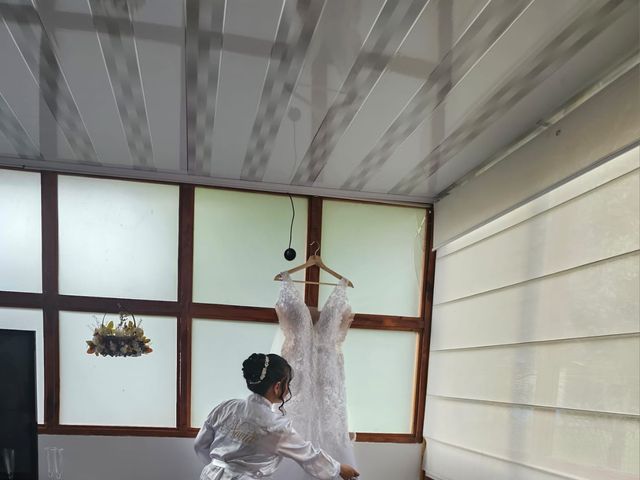 El matrimonio de Carlos  y Gineth  en Subachoque, Cundinamarca 6