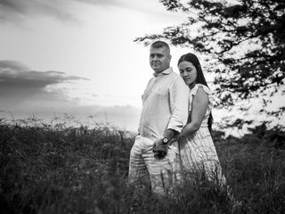 El matrimonio de Eugenio y Katherin