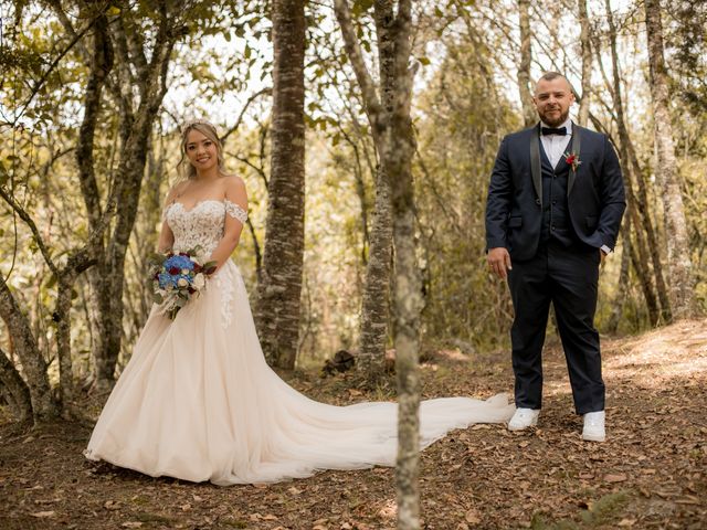 El matrimonio de Pablo  y Camila  en Rionegro, Antioquia 1