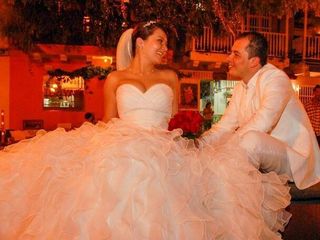 El matrimonio de Lida y Elkin 1