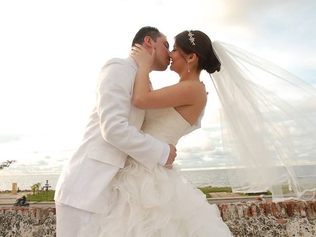 El matrimonio de Elkin y Lida en Cartagena, Bolívar 2