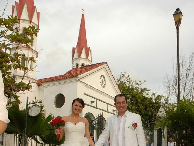 El matrimonio de Elkin y Lida en Cartagena, Bolívar 4