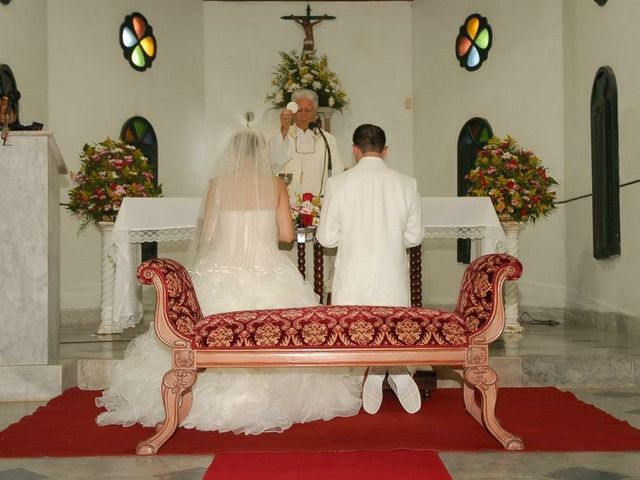 El matrimonio de Elkin y Lida en Cartagena, Bolívar 5