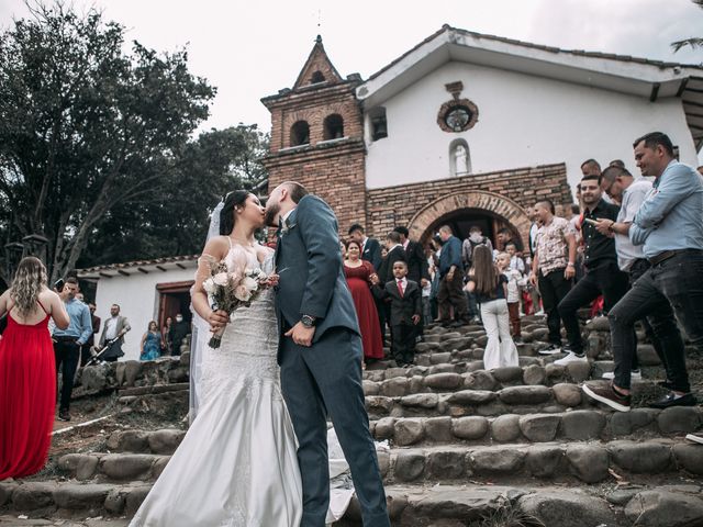 El matrimonio de Andres y Yeniffer en Cali, Valle del Cauca 16