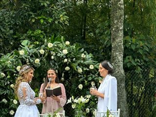 El matrimonio de Paula Andrea  y Silvia Juliana 1