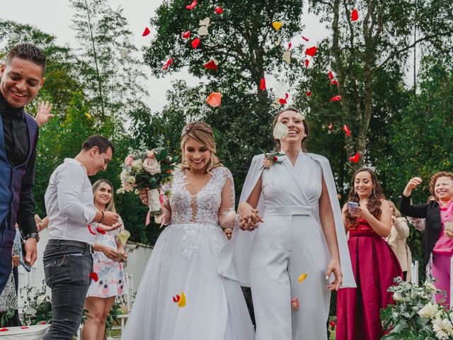 El matrimonio de Silvia Juliana y Paula Andrea  en Envigado, Antioquia 1