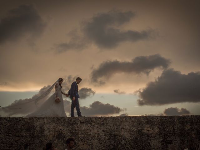 El matrimonio de Andrés  y Juliana en Cartagena, Bolívar 1