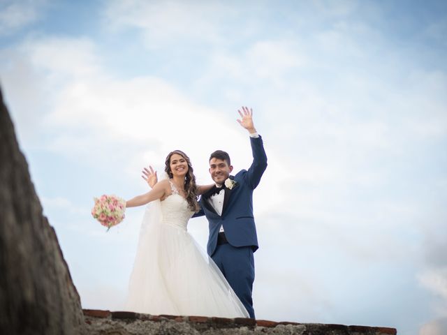 El matrimonio de Andrés  y Juliana en Cartagena, Bolívar 18